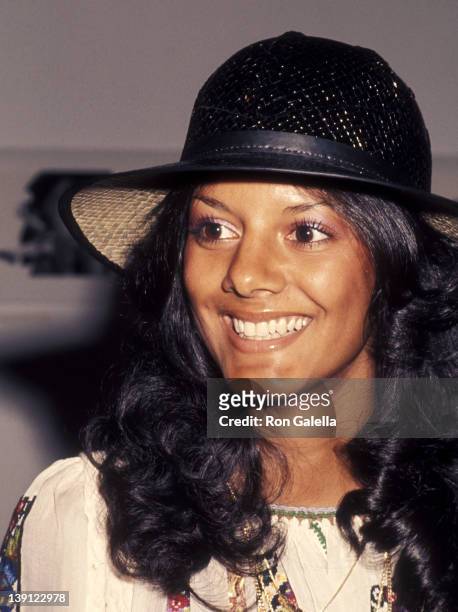 Susie Coelho attends the Richard Avedon Photography Exhibiton Opening Night Viewing on March 21, 1976 at the Pasadena Art Center College of Design in...