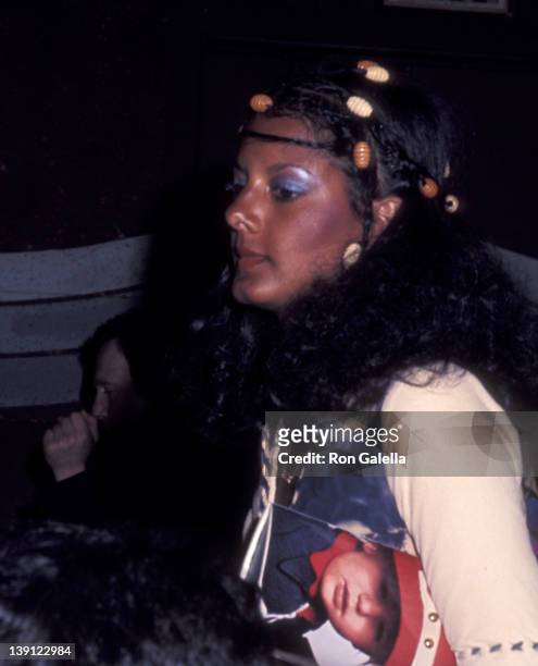 Susie Coelho attends Lisa Hartman Opening Night Show on March 15, 1976 at the Roxy Theatre in West Hollywood, California.