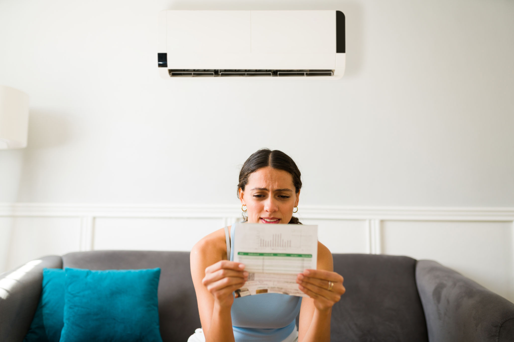 high energy bills