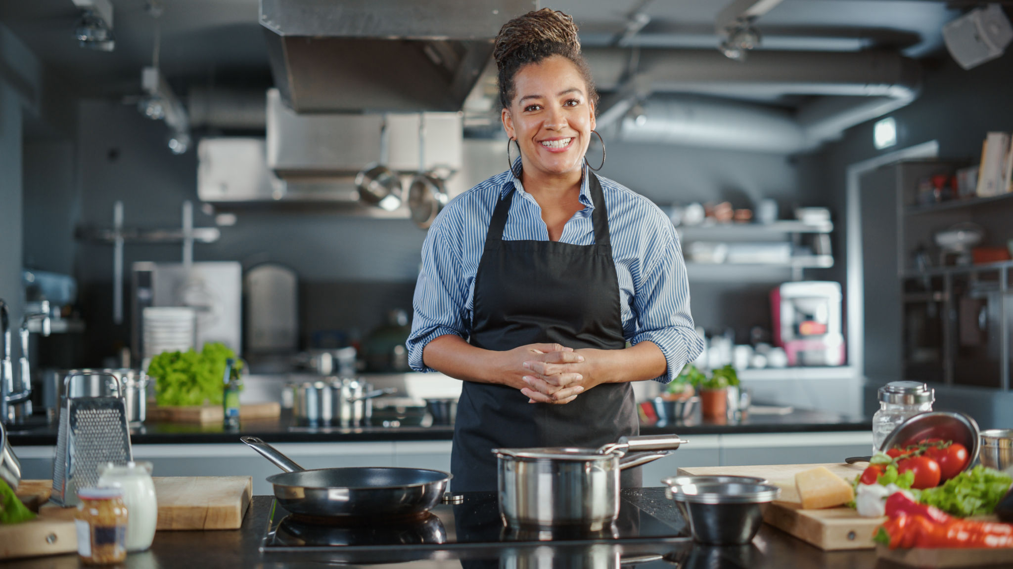 chef teaching