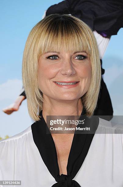 Actress Kerri Silver arrives at the premiere of Universal Pictures' 'Wanderlust' held at Mann Village Theatre on February 16, 2012 in Westwood,...