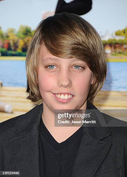 Actor Ryan Lee arrives at the premiere of Universal Pictures' 'Wanderlust' held at Mann Village Theatre on February 16, 2012 in Westwood, California.