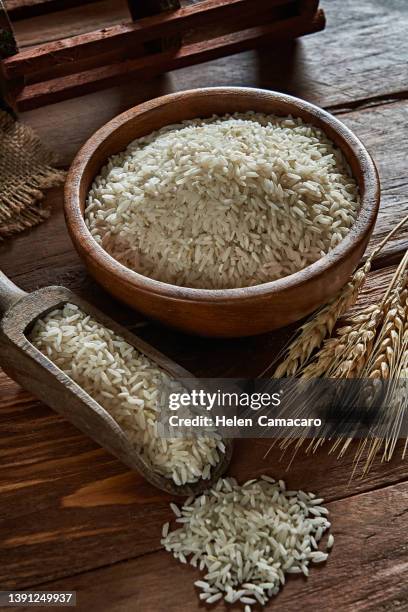 White Rice Ration White Rice Grains Photos and Premium High Res Pictures - Getty Images