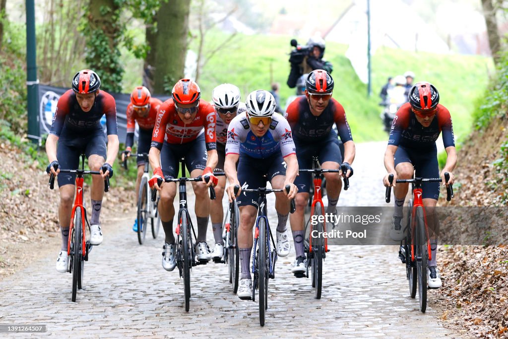62nd De Brabantse Pijl - La Flèche Brabançonne 2022 - Men's Elite