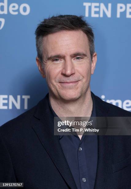Jack Davenport attends the "Ten Percent" press launch at the Picturehouse Central on April 13, 2022 in London, England.