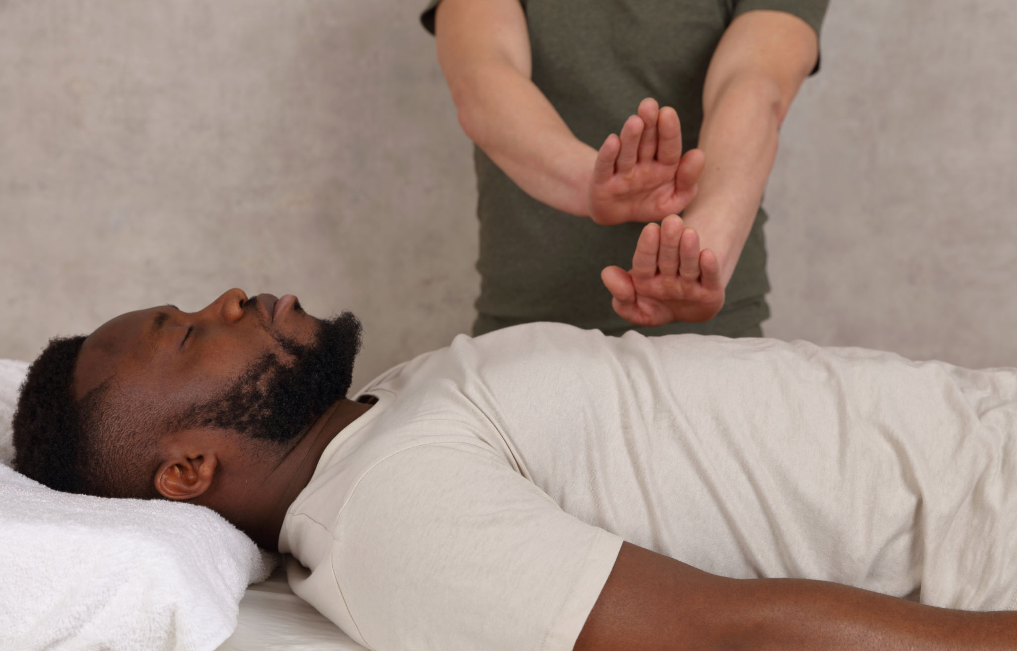 pranic healing session