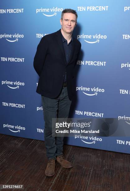 Jack Davenport attends the "Ten Percent" Press Launch at Picturehouse Central on April 13, 2022 in London, England.
