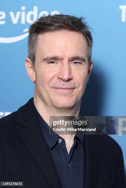 Jack Davenport attends the "Ten Percent" Press Launch at Picturehouse Central on April 13, 2022 in London, England.