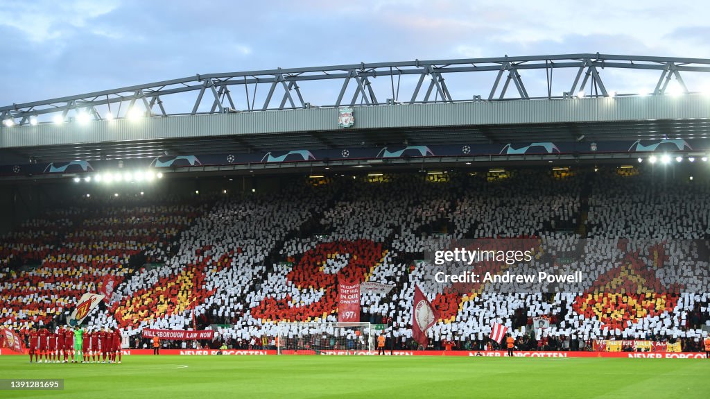 Liverpool FC v SL Benfica Quarter Final Leg Two - UEFA Champions League