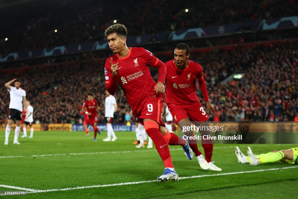 Liverpool FC v SL Benfica Quarter Final Leg Two - UEFA Champions League