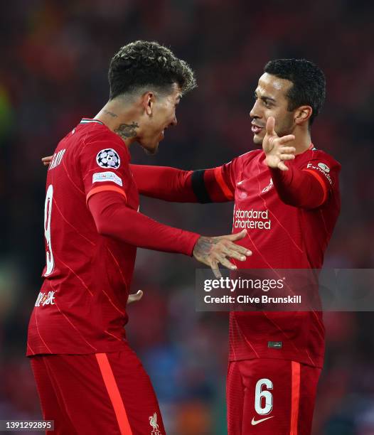 What made Roberto Firmino a unique teammate for Thiago? What made Roberto Firmino a unique teammate for Thiago?