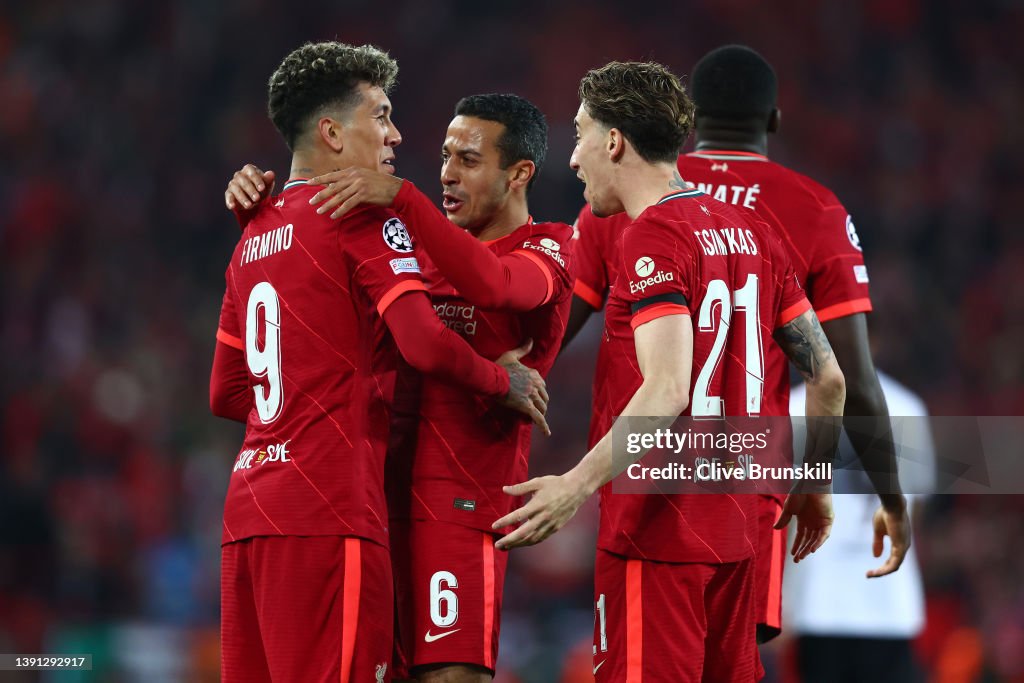 Liverpool FC v SL Benfica Quarter Final Leg Two - UEFA Champions League
