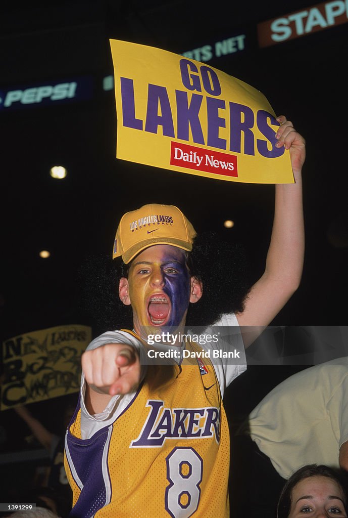 Nets v Lakers