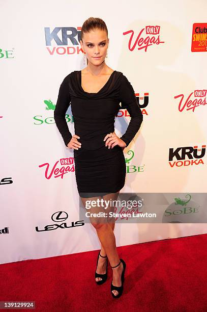 Agdal Model 178 Nina Agdal Sports Illustrated Swimsuit 2012 Stock Photos, High-Res ...