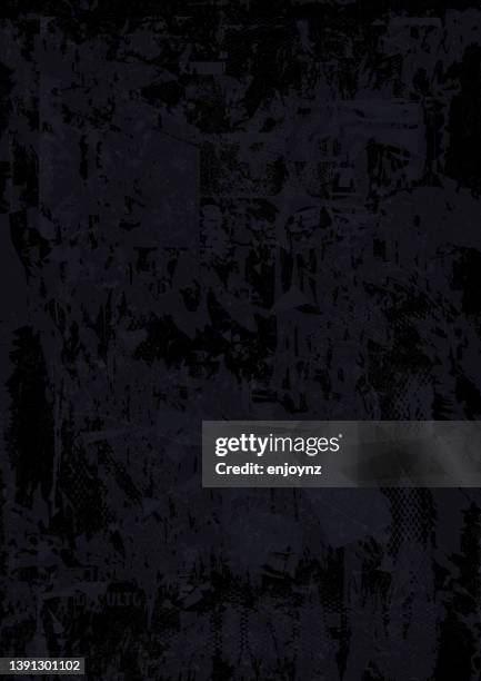 black textured background - concrete wall stock illustrations