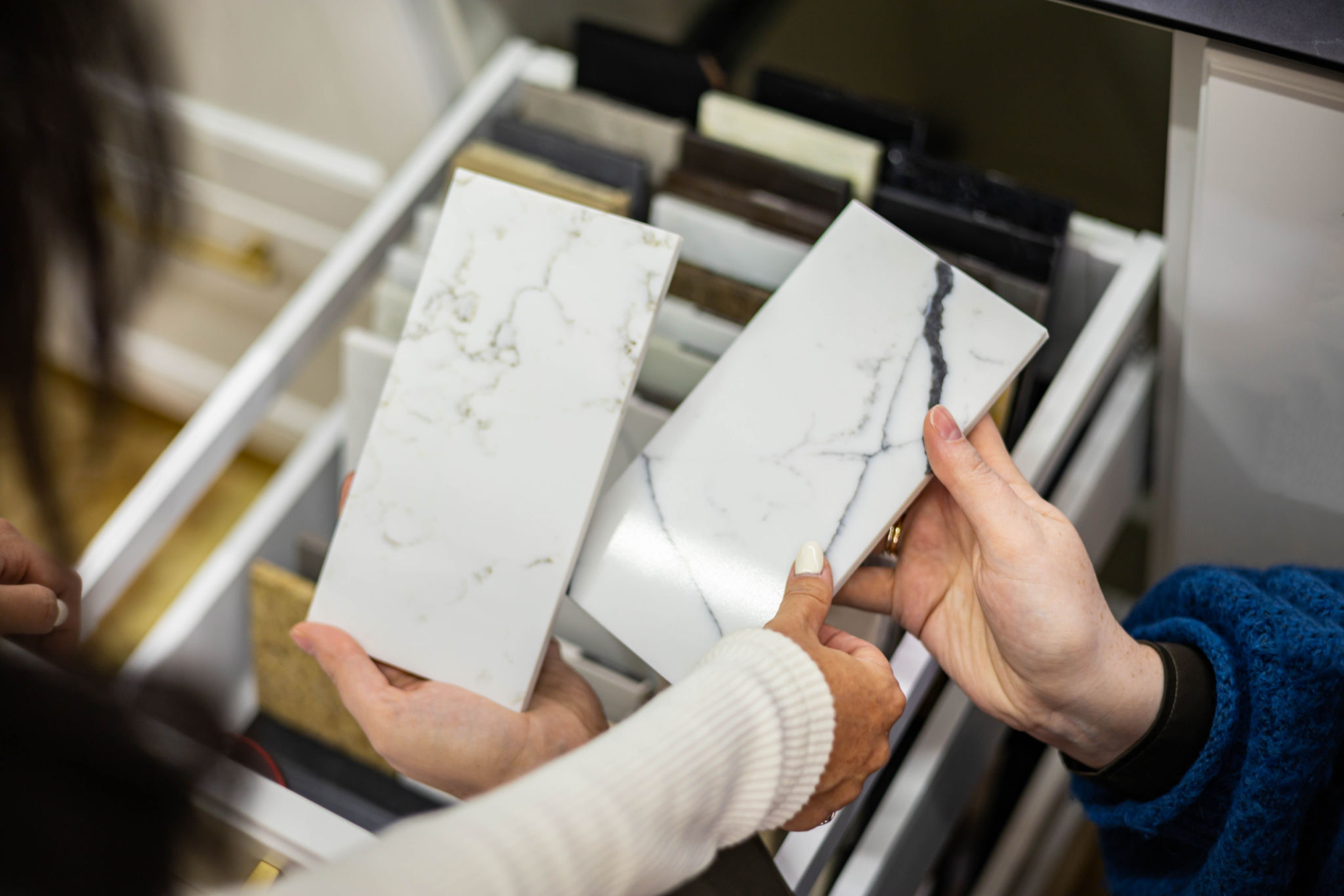 countertop selection