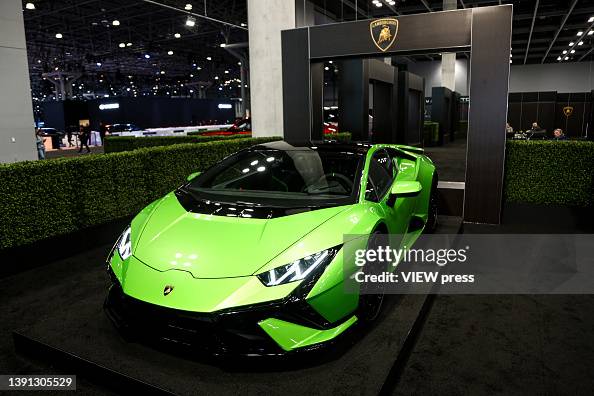 New York International Auto Show 2022 New York International Auto Show 2022
