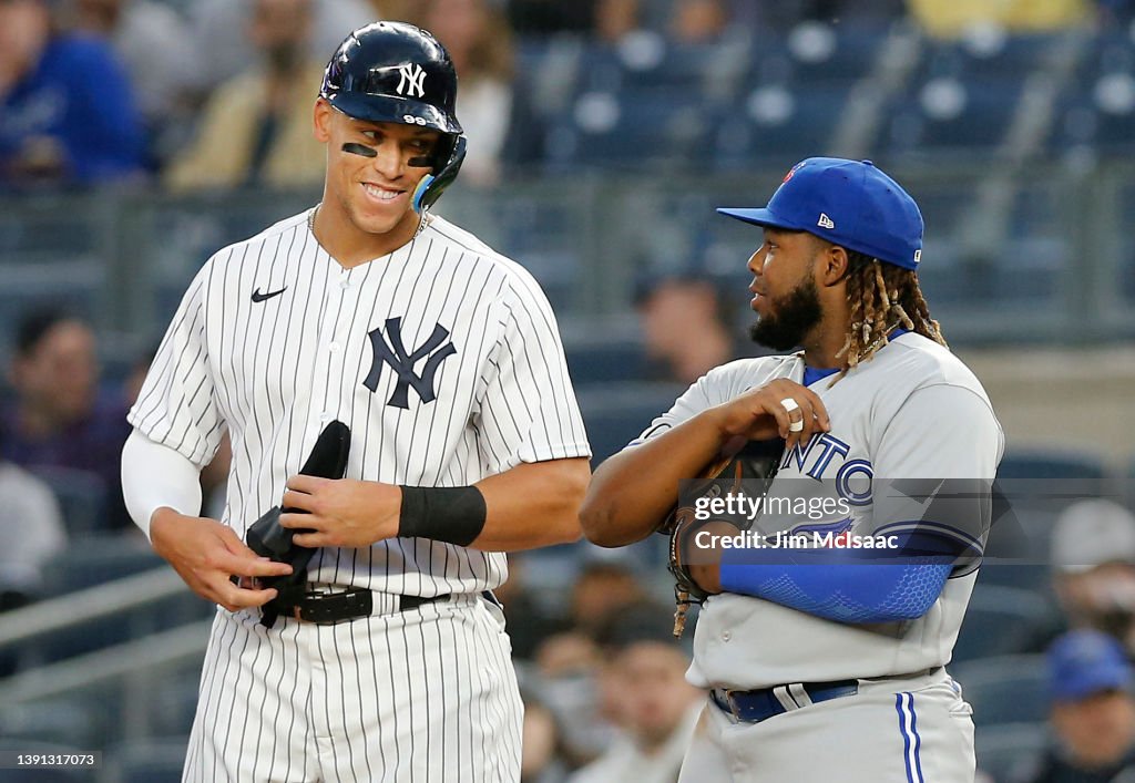 Toronto Blue Jays v New York Yankees