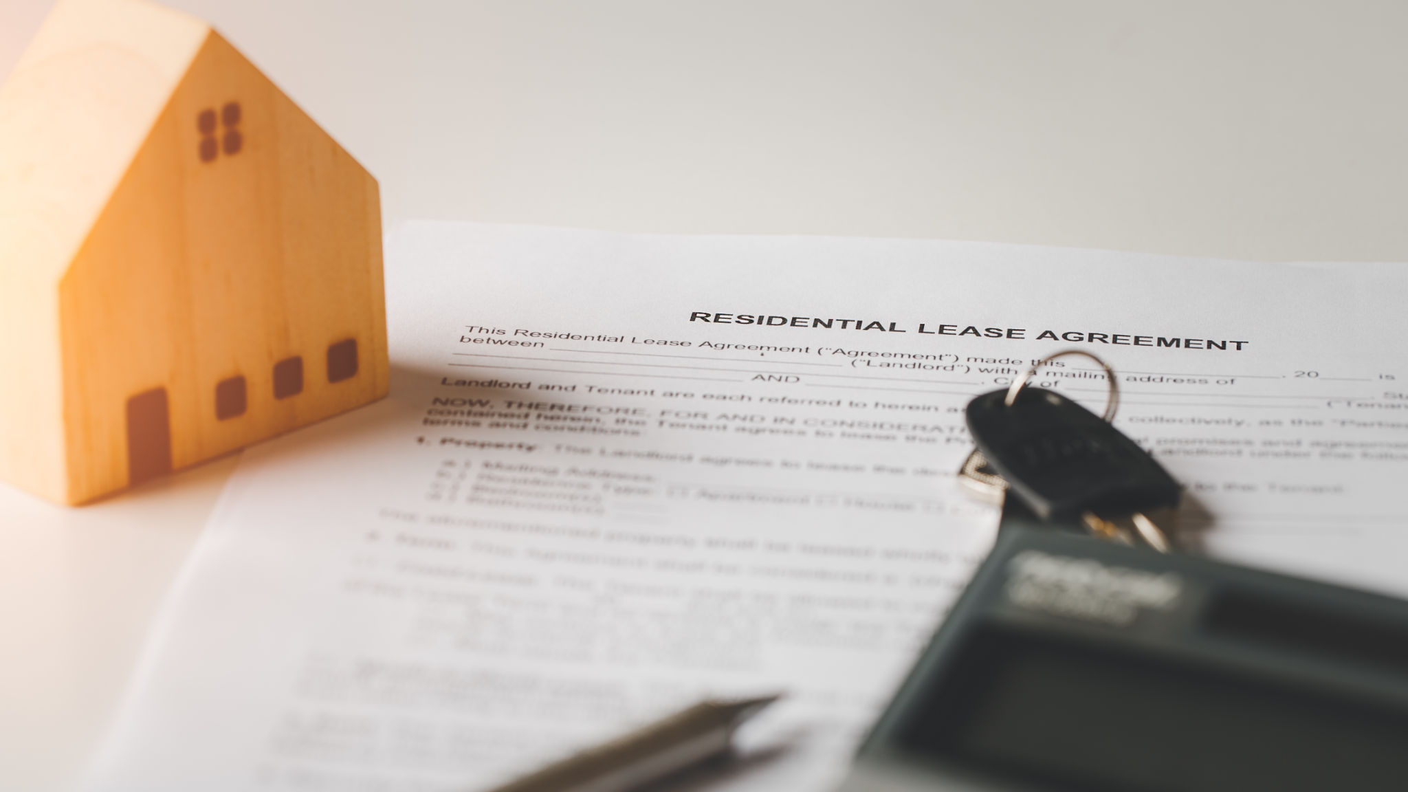 home description writing