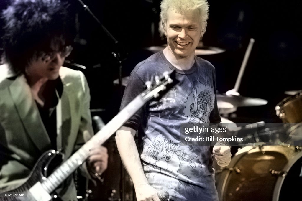 Bill Tompkins Billy idol and Steve Stevens Archive