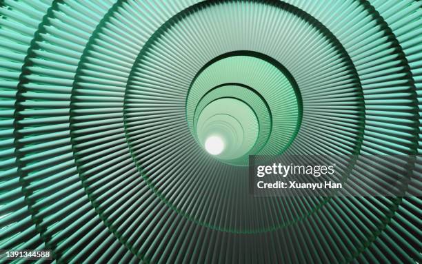 abstract futuristic design background - verde creatività foto e immagini stock