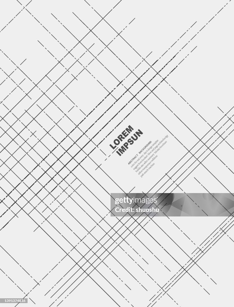 Line Structure Pattern Abstract Black And White Arrange Line Structure Pattern Ornate ...