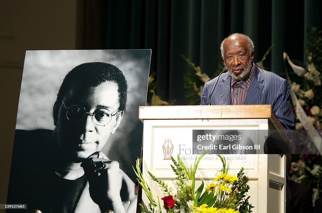 Don Cornelius Memorial Service