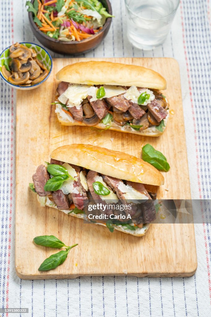 Philly Steak Sandwich