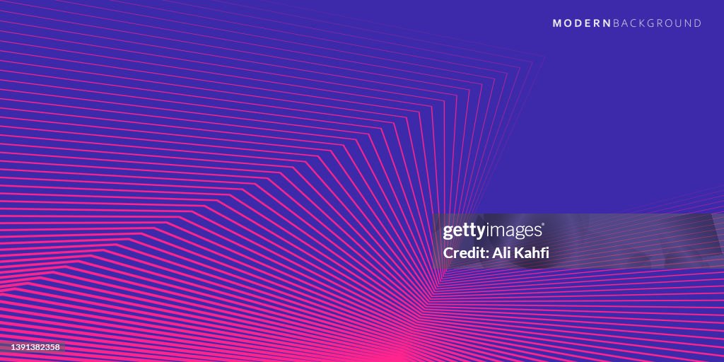 Abstract line pattern background