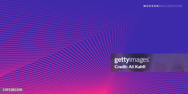 abstract line pattern background - slanted stock illustrations