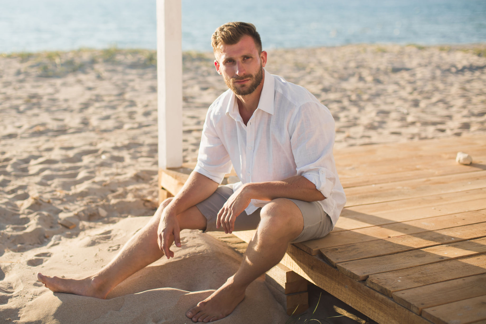 summer fashion men