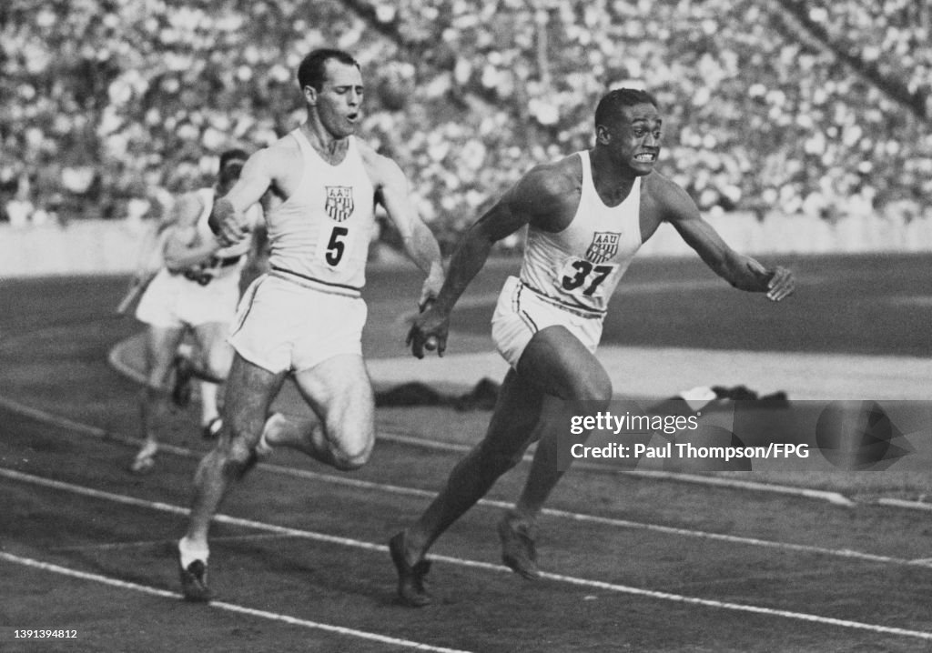 1938 International Games - 4x100M