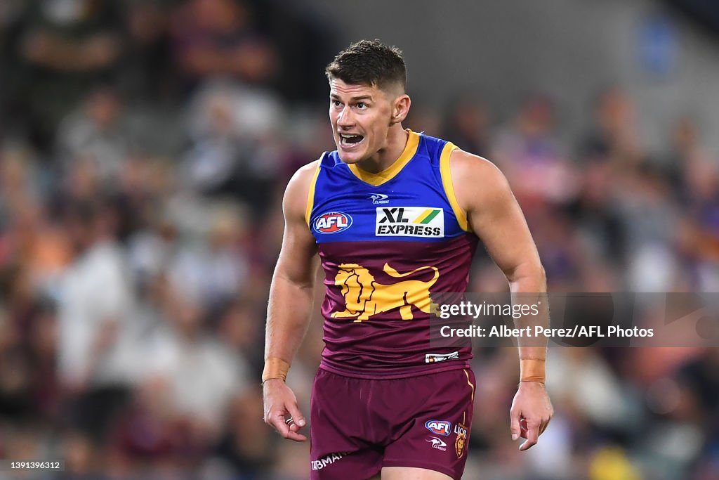 AFL Rd 5 - Brisbane v Collingwood