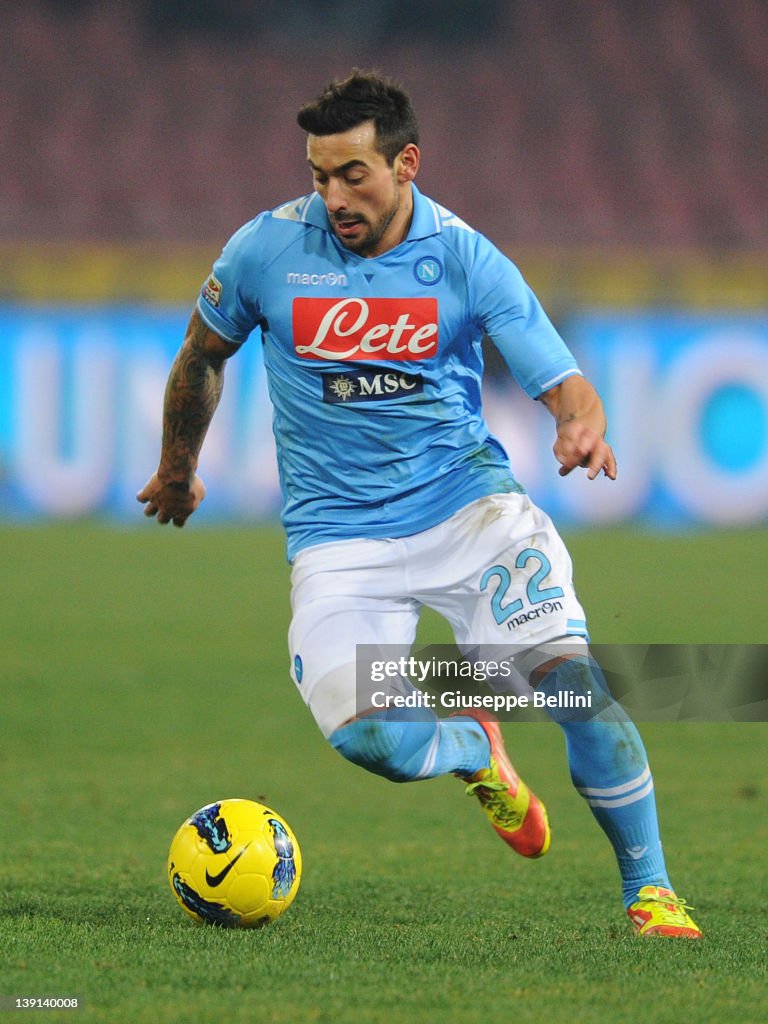 SSC Napoli v AC Chievo Verona  - Serie A