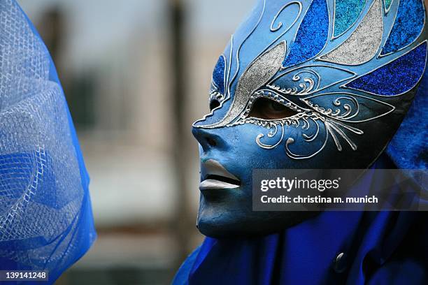 carnevale di venezia - carnevale venezia stockfoto's en -beelden