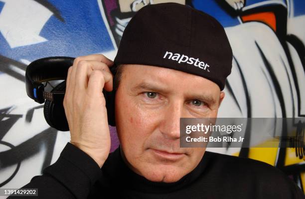 Napster CEO Chris Gorog inside their West Hollywood offices, December 10, 2004 in Los Angeles, California.