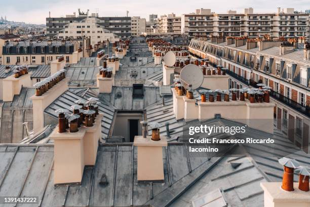 Paris Buildings Rooftops 10,017 Paris Rooftops Stock Photos, High-Res Pictures, and Images ...