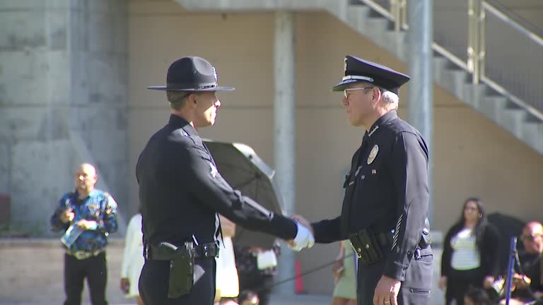 Lapd Instructor Lapd Recruits Videos and HD Footage - Getty Images