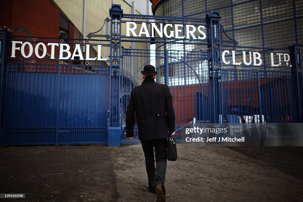 Rangers FC Enter Administration