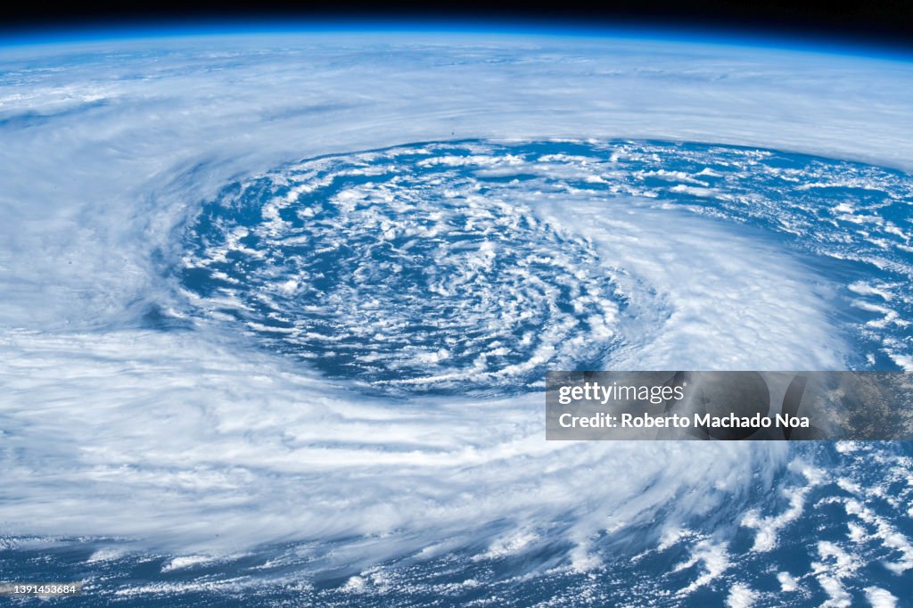 The Formation Of A Hurricane