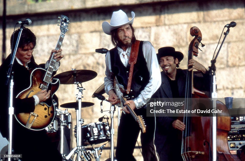 Bob Dylan At Newport Folk Festival