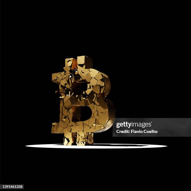 bitcoin crash - graphic accident photos stock pictures, royalty-free photos & images