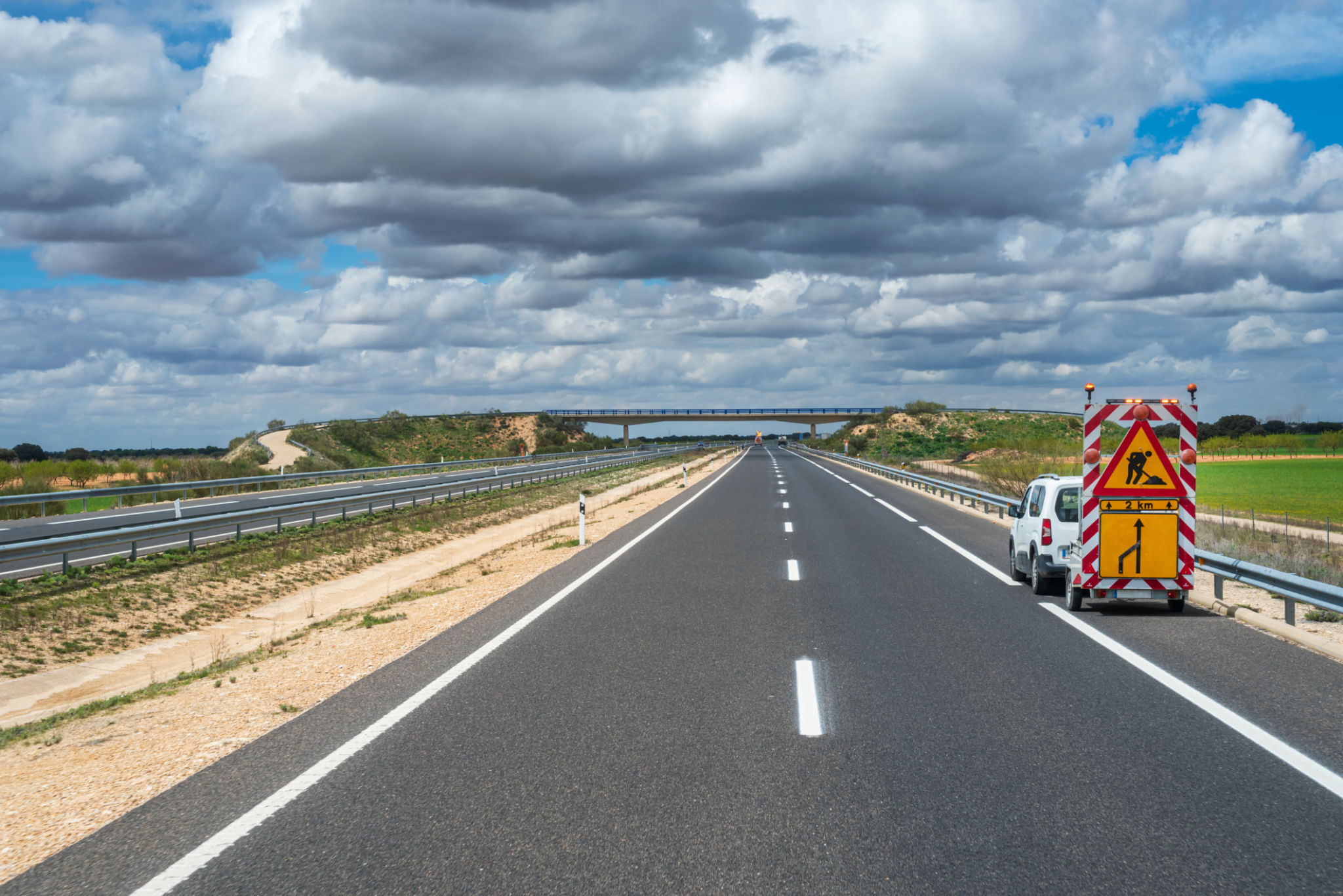 mecánico carretera
