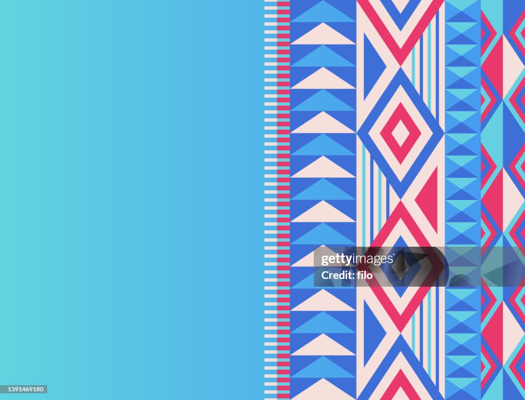 Abstract Pattern Design Background High-Res Vector Graphic - Getty Images