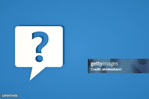 question mark on speech bubble - question mark background stock illustrations