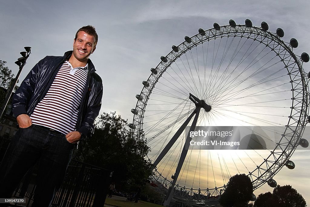 Rafael van der Vaart Portrait Session