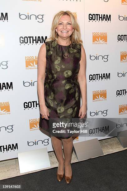 Debra Halpert attends Gotham Magazine's 11th Anniversary Celebration at the Four Seasons Restaurant on February 16, 2012 in New York City.