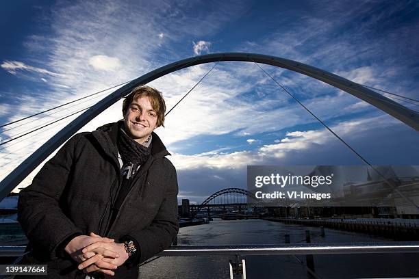 Tim Krul of Newcastle United poses during a portrait session on November 25, 2010 in Newcastle, England
