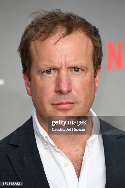 Geoffrey Streatfeild attends the "Anatomy Of A Scandal" World Premiere at Curzon Mayfair on April 14, 2022 in London, England.