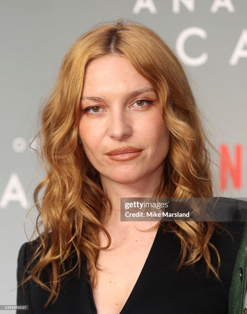 Joséphine de La Baume attends the World Premiere of Anatomy Of A